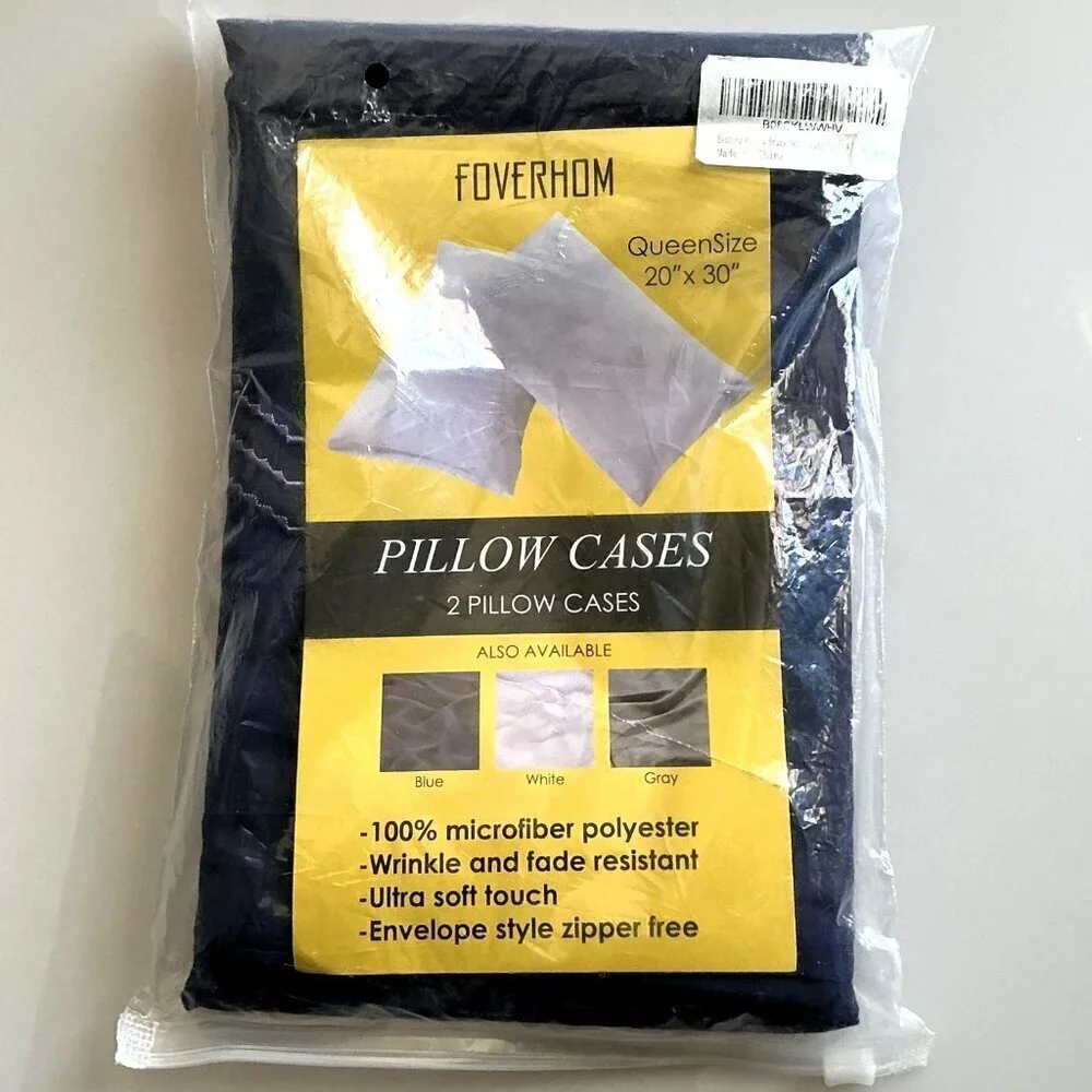 QUEEN SIZE PILLOW CASES (20